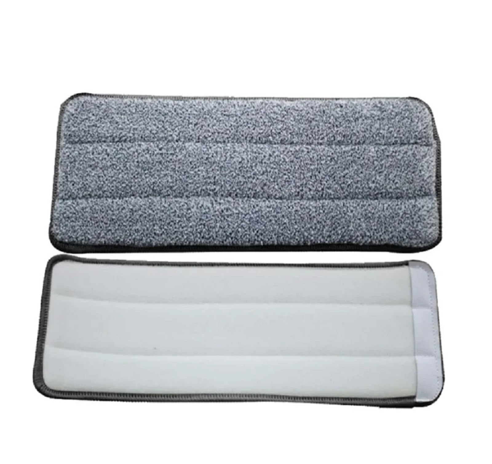 Set spray lavabile Accessori Tampone detergente Grigio, compatibile con JOYBOS, Kit panno mop da 40 cm 3-20 pezzi Tampone mop in microfibra Microfibra di ricambio(SET3,SET5)