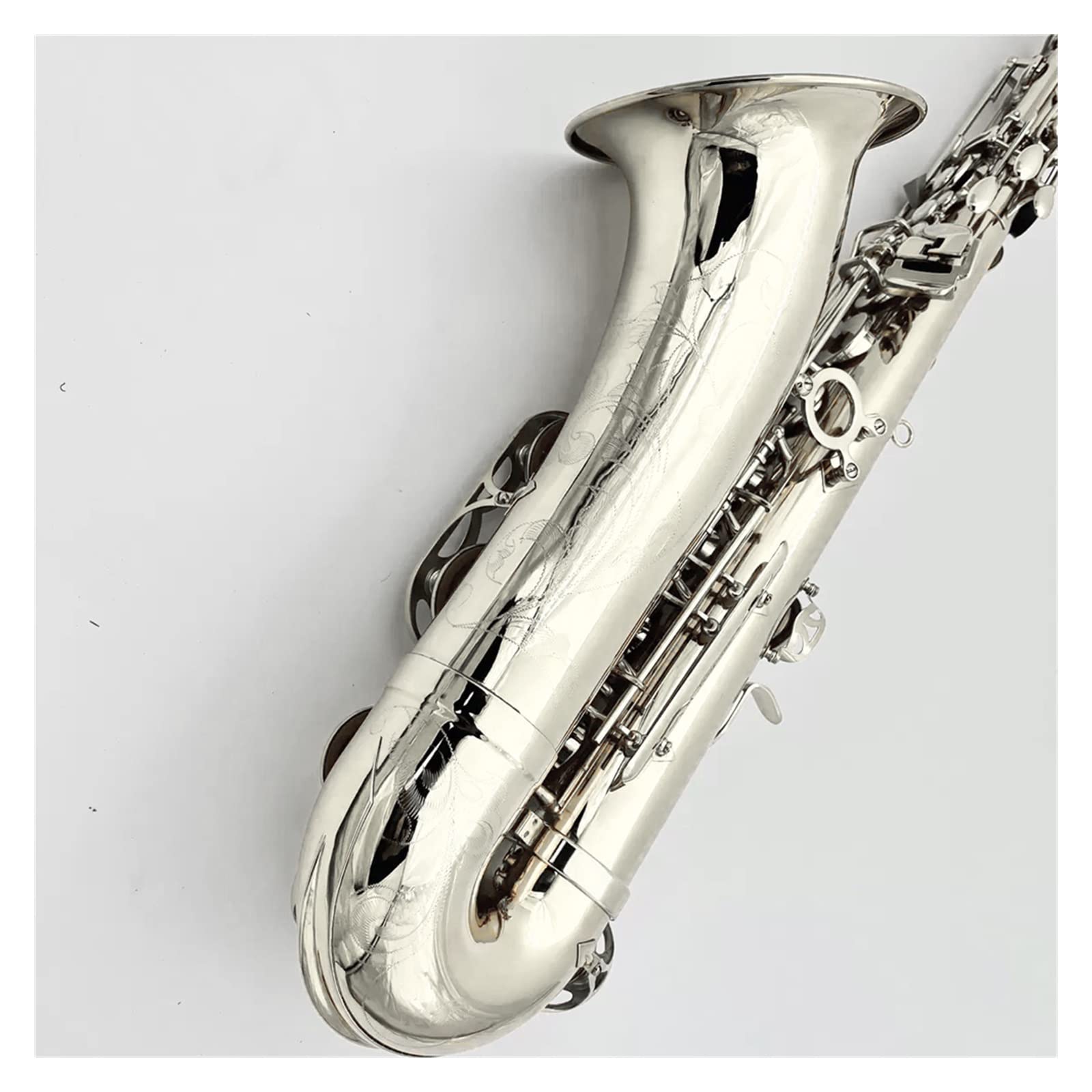 Sax Studente Sassofono Tenore Professionale B Sax Piatto Strumento Sax Tenore Modello di Intaglio Fatto A Mano