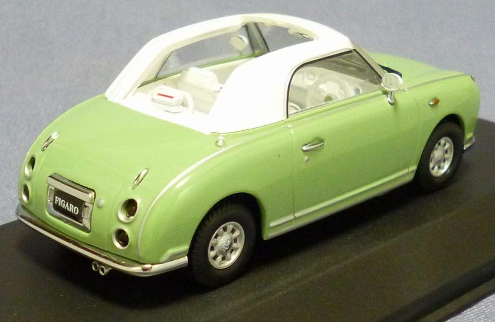 Amazon | 1/43 ニッサン フィガロ オープントップ グリーン 完成品