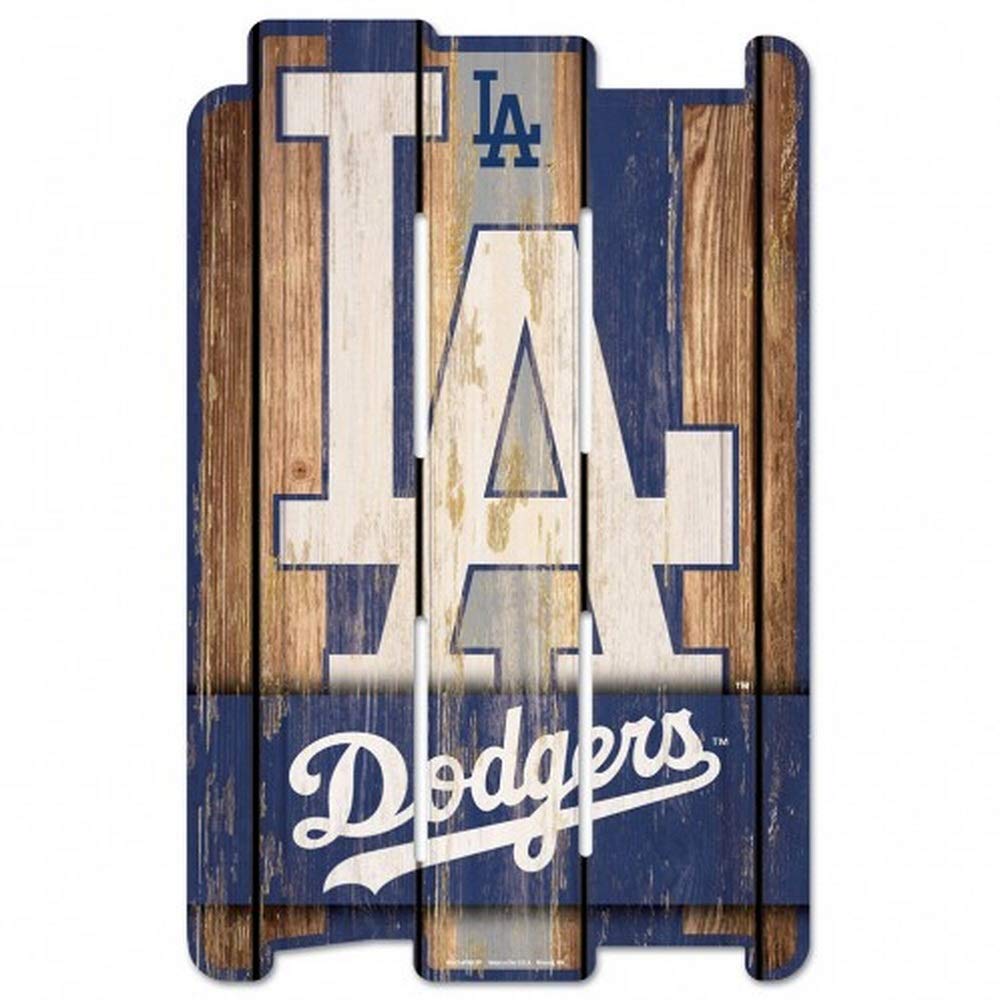 WinCraftMLB Wood Fence Sign