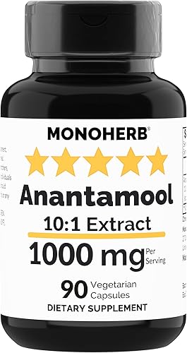 Miniatura 1 de Anantamool Extracto 1000 mg - 90 Cápsulas Vegetarianas