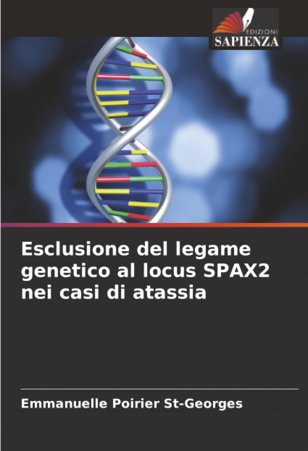 Esclusione del legame genetico al locus SPAX2 nei casi di atassia
