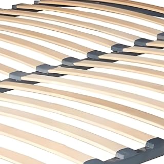 Replacement Support Slats (Plywood) for Metal Slatted Bed Bases and Sofa Support System, Modern Style, Easy Assembly, No Tools Required (39.3" L x 2.08" W x 0.33" H/Pack of 5)