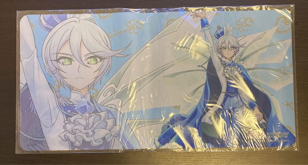 ウィクロスxプリパラ 紫京院ひびき プレイマット新品 おまけ付き】紫京