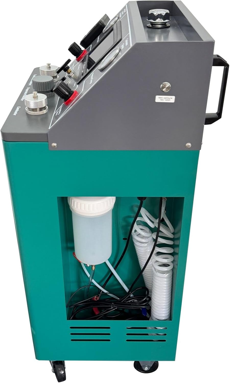 16-in-1 Visual Automotive Cleaning Machine DC12V Multi-Purpose Cleaner Machine with Borescope 116PSI for Fuel/AC/Cooling System and Catalytic Converter