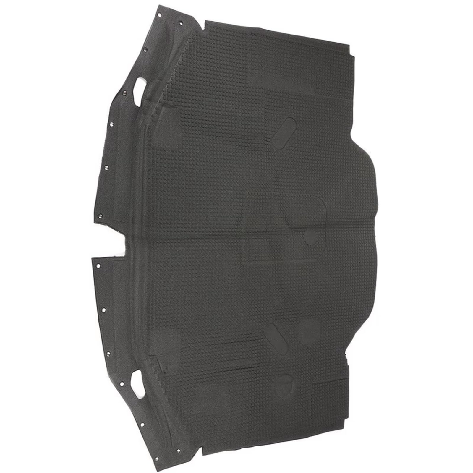 Sywhrev One Color Car Bonnet Insulation Pad Front Hood Engine Insulation Heat Pad Soundproof Mat Compatible With Benz For Sl600 1994-2000 Oem A1296802025
