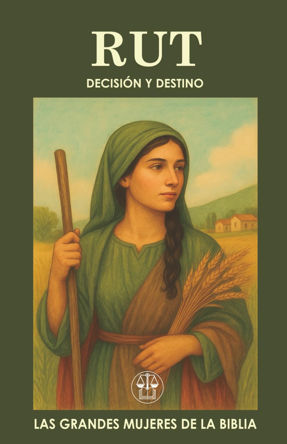 RUT, DECISIÓN Y DESTINO: Del dolor a la esperanza: una historia de amor, fe y nuevo comienzo. (Las Grandes Mujeres de la Biblia)
