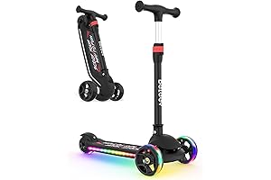 Kids Wide Wheel Scooter for a Thrilling and Stable Ride - BELEEV A9