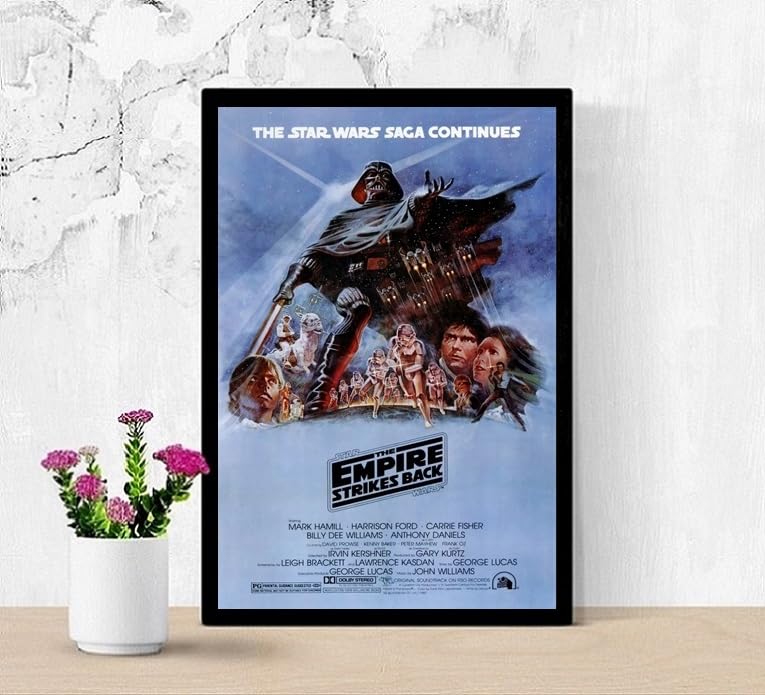 Amazon.co.jp: 映画ポスター スターウォーズ エピソード 5 帝国の逆襲