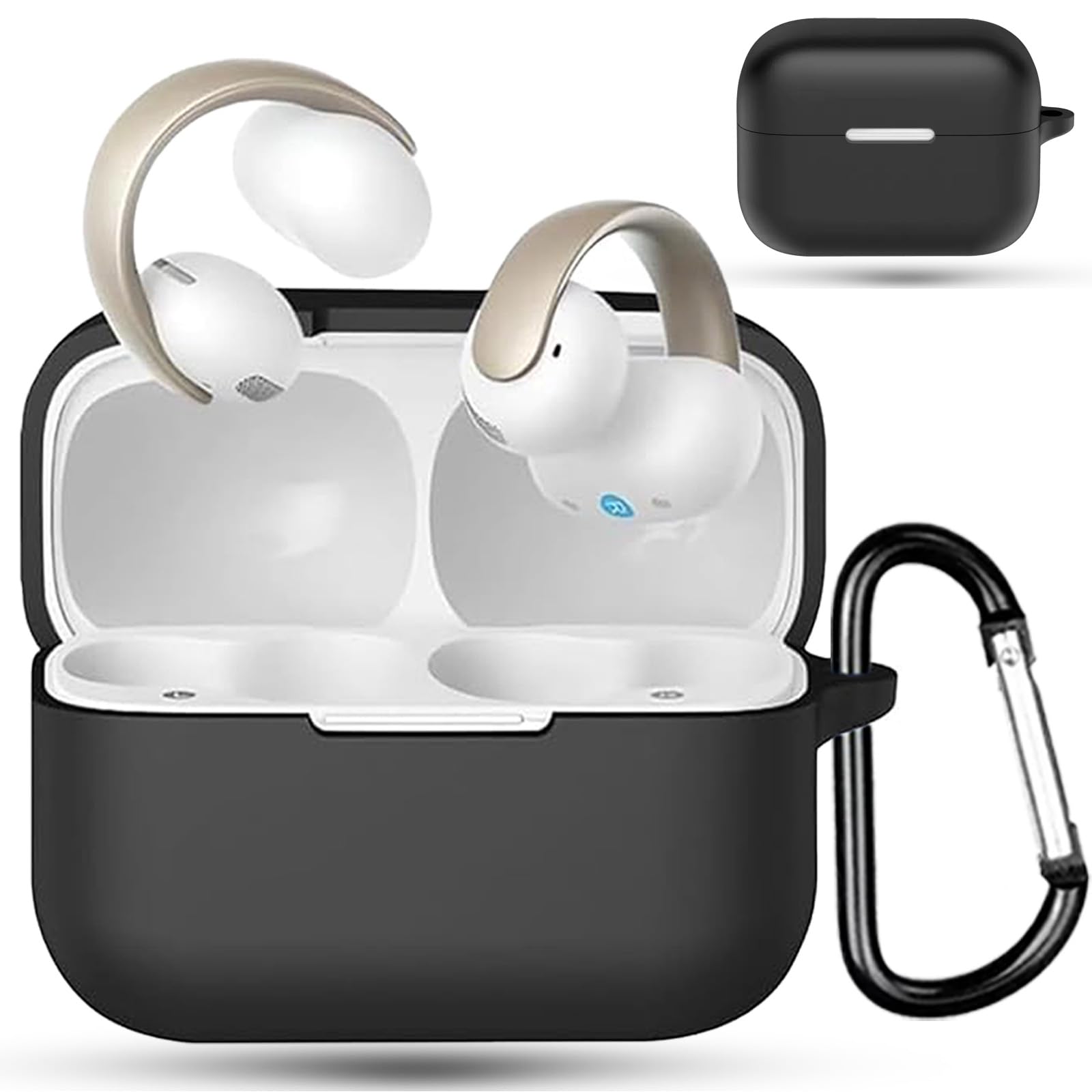 Amazon | BOOLINN anker soundcore aeroclip ケース 対応 soundcore