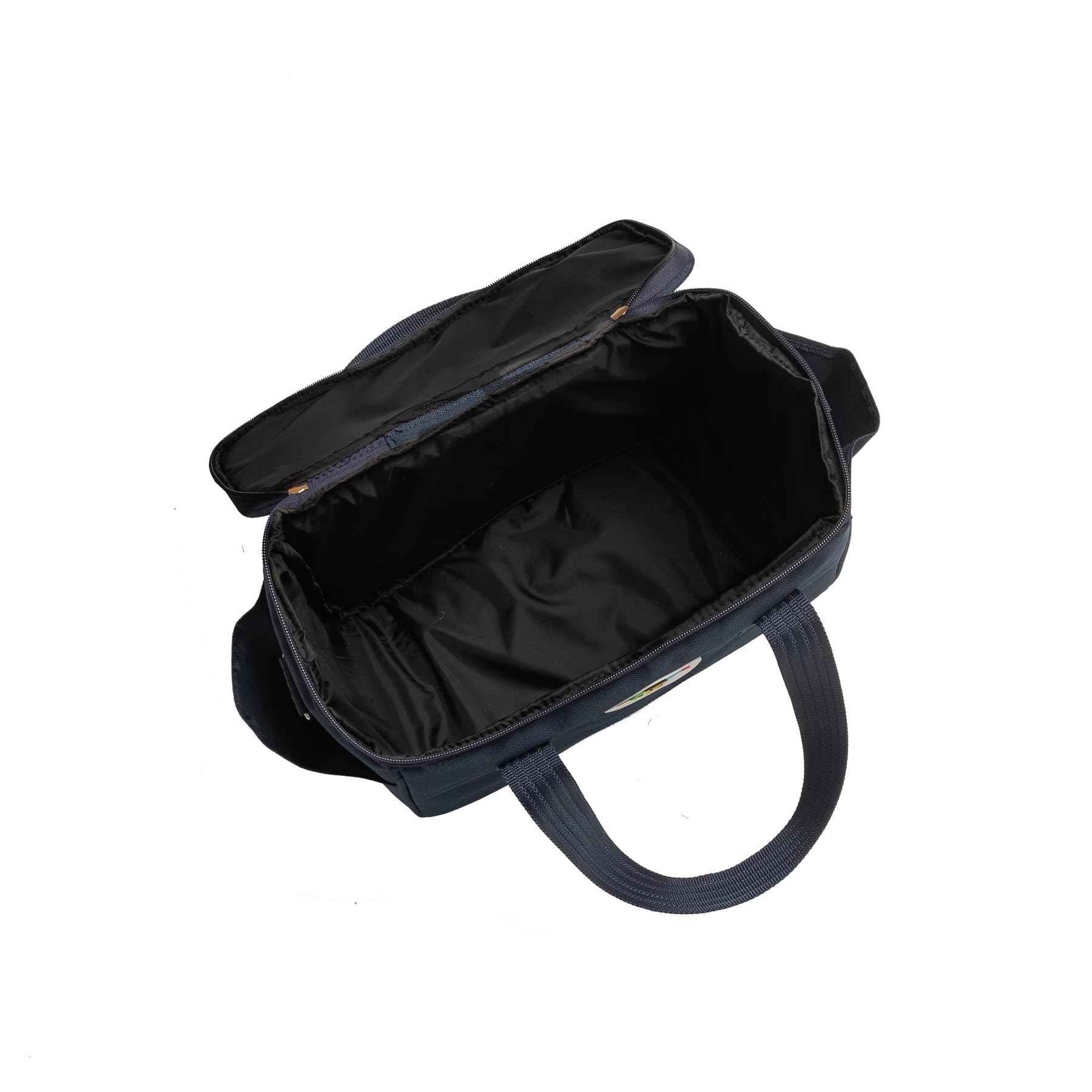 Sac de pansage pour cheval, sac pour brosses et accessoires Dream (bleu marine)