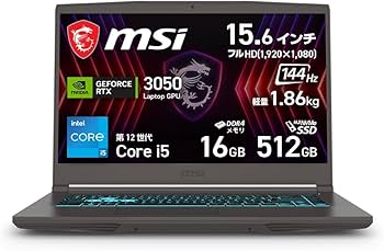 Amazon.co.jp: 【Amazon.co.jp限定】MSI ゲーミング ノートPC Thin 15