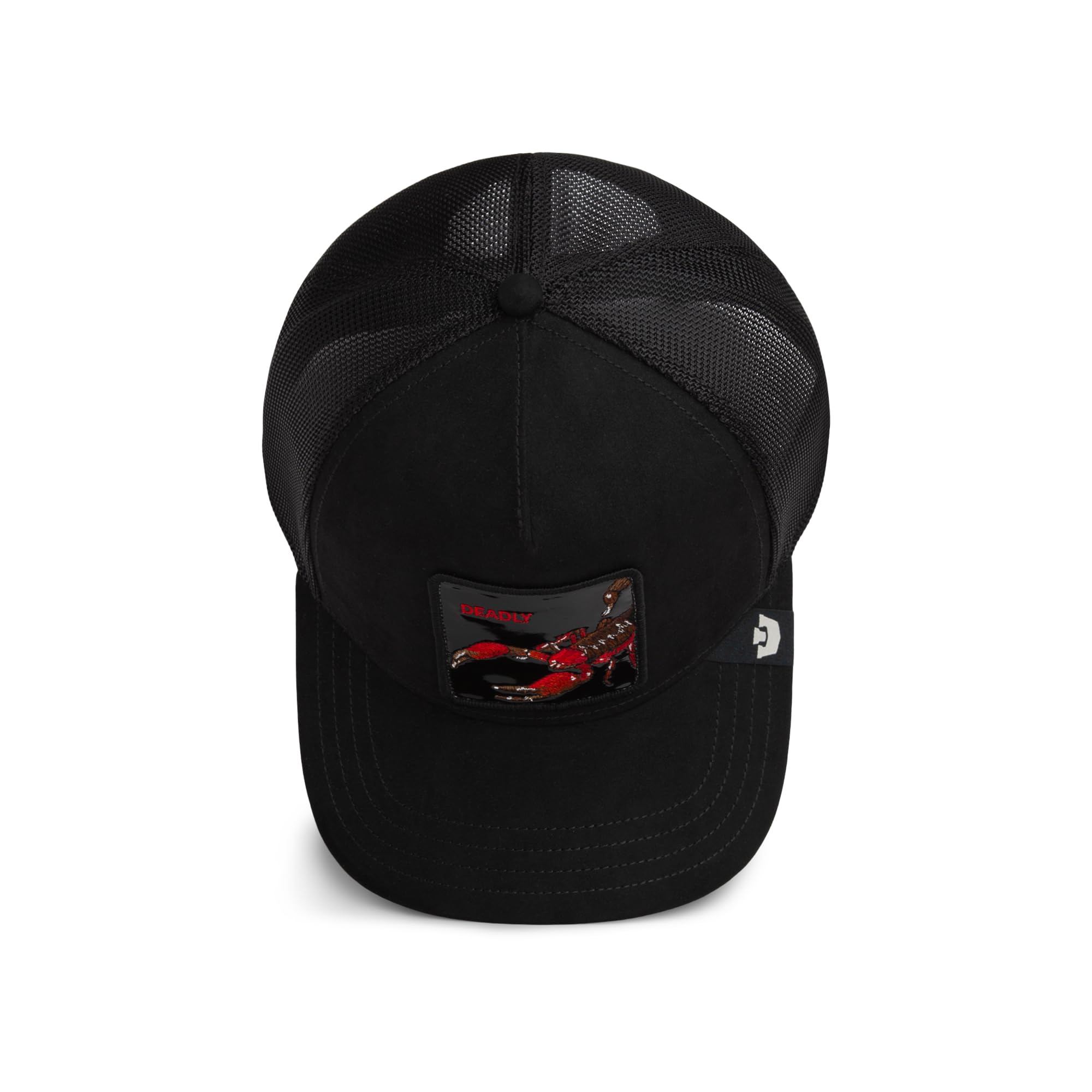 Goorin Black out Scorpion Trucker Hat Void - One Size - Unisex