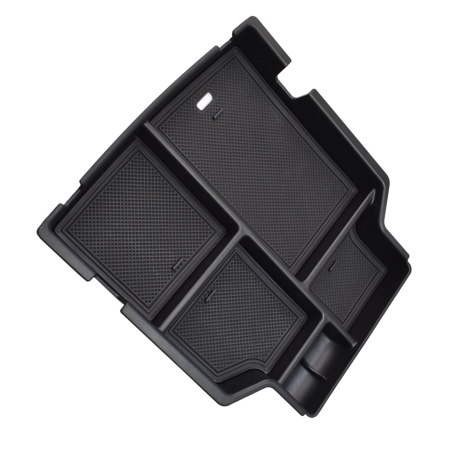 KOPQTEC Organiser Tray Compatible With GMC For Sierra For 1500 1 Pcs Center Console Organize Armrest Storage Box Tray Accessories