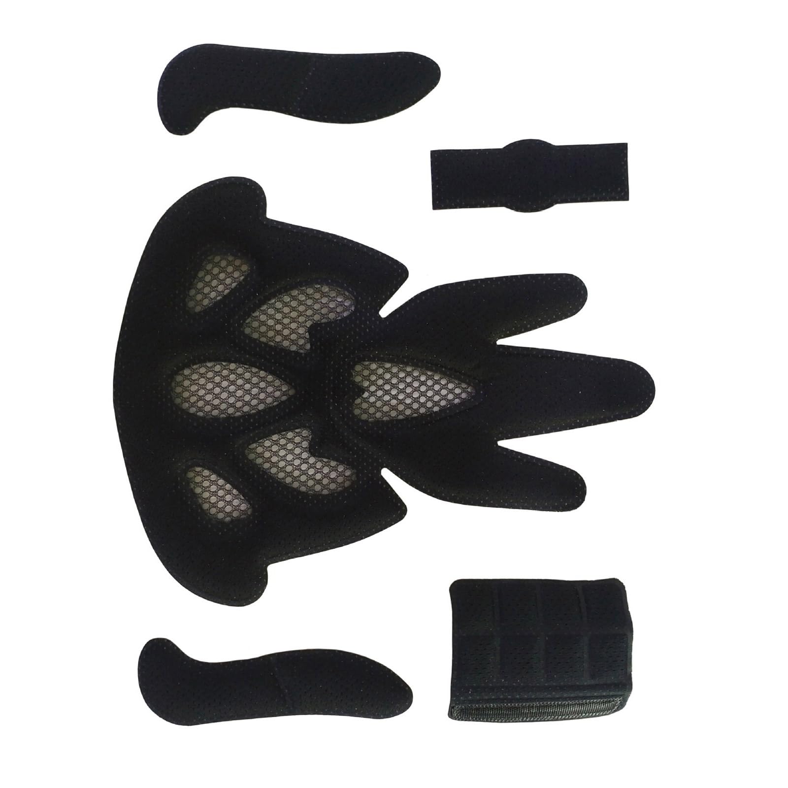 HGENAHGTF Helmets Inner Padding Net Foams Pad Sealed Lining Sponge Head Protections Liner Protective for Outdoor Cycling Washable Helmets Foams