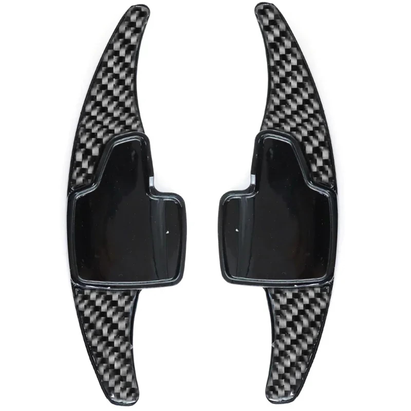 Zhauyorv Carbon Fiber Color 01 Shift Paddle Compatible With Ford Focus Kuga