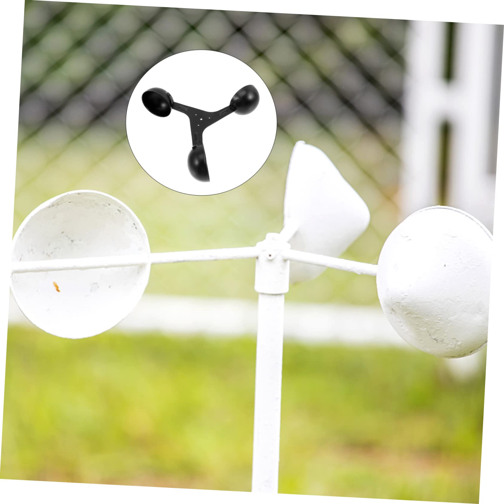 Anémomètre De Remplacement Pour Station Météo - Blanc, 22 Cm - Neuf, Générique (sans Marque) - Origine Chine