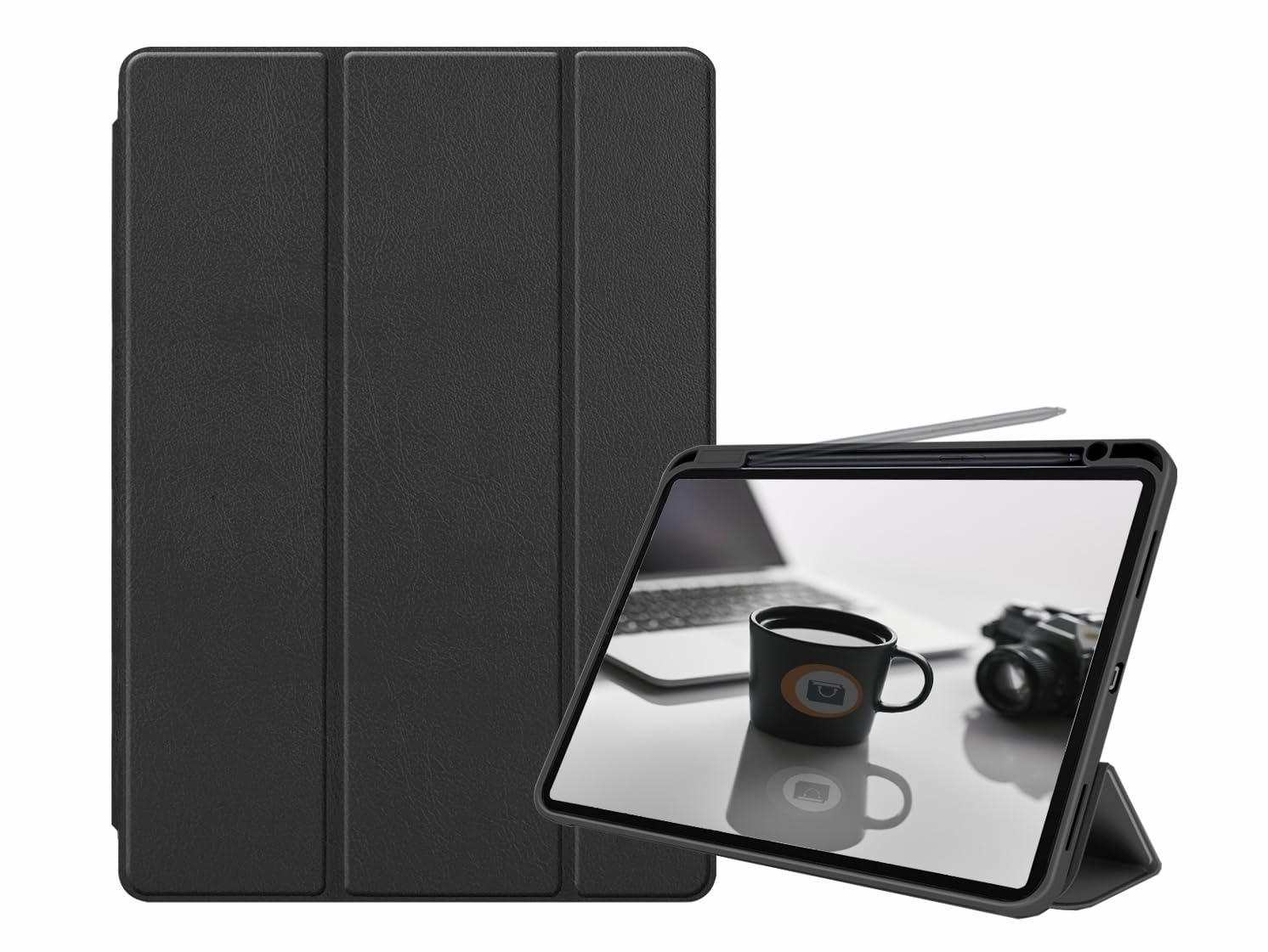 ORRINKART Trifold Case Cover for Xiaomi Pad 6 Tablet 11 Inch 2023 Pen Holder PU Leather Trifold Flip Case - Black (B0DBLXTQQT) Amazon Price History, Amazon Price Tracker