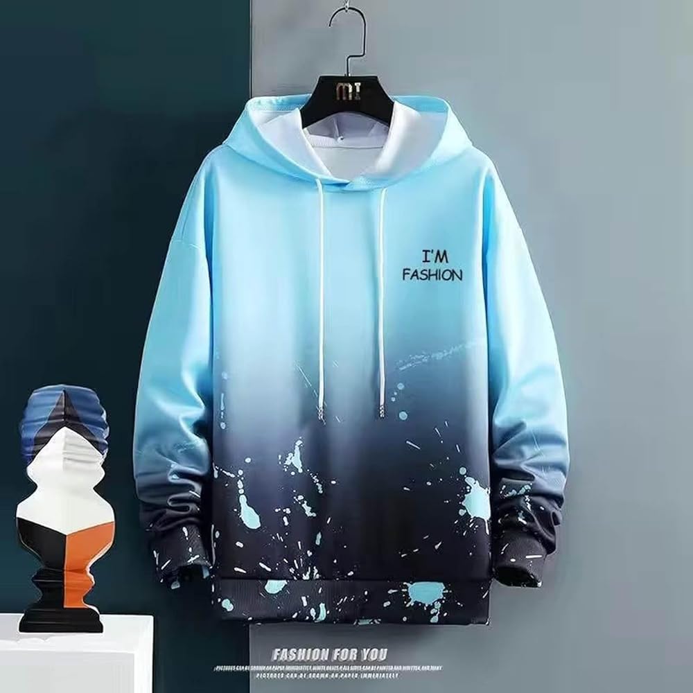 Amazon | [Yindaity] スウェット 上下 メンズ グラデーション