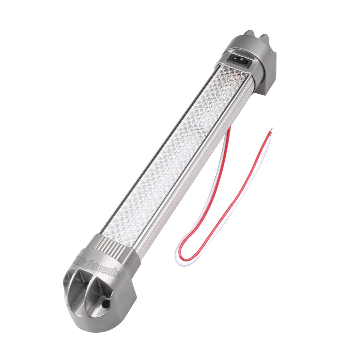 Amazon | LEDルームライト 車内・室内照明 貨物灯 6000K白光 33CM 6W