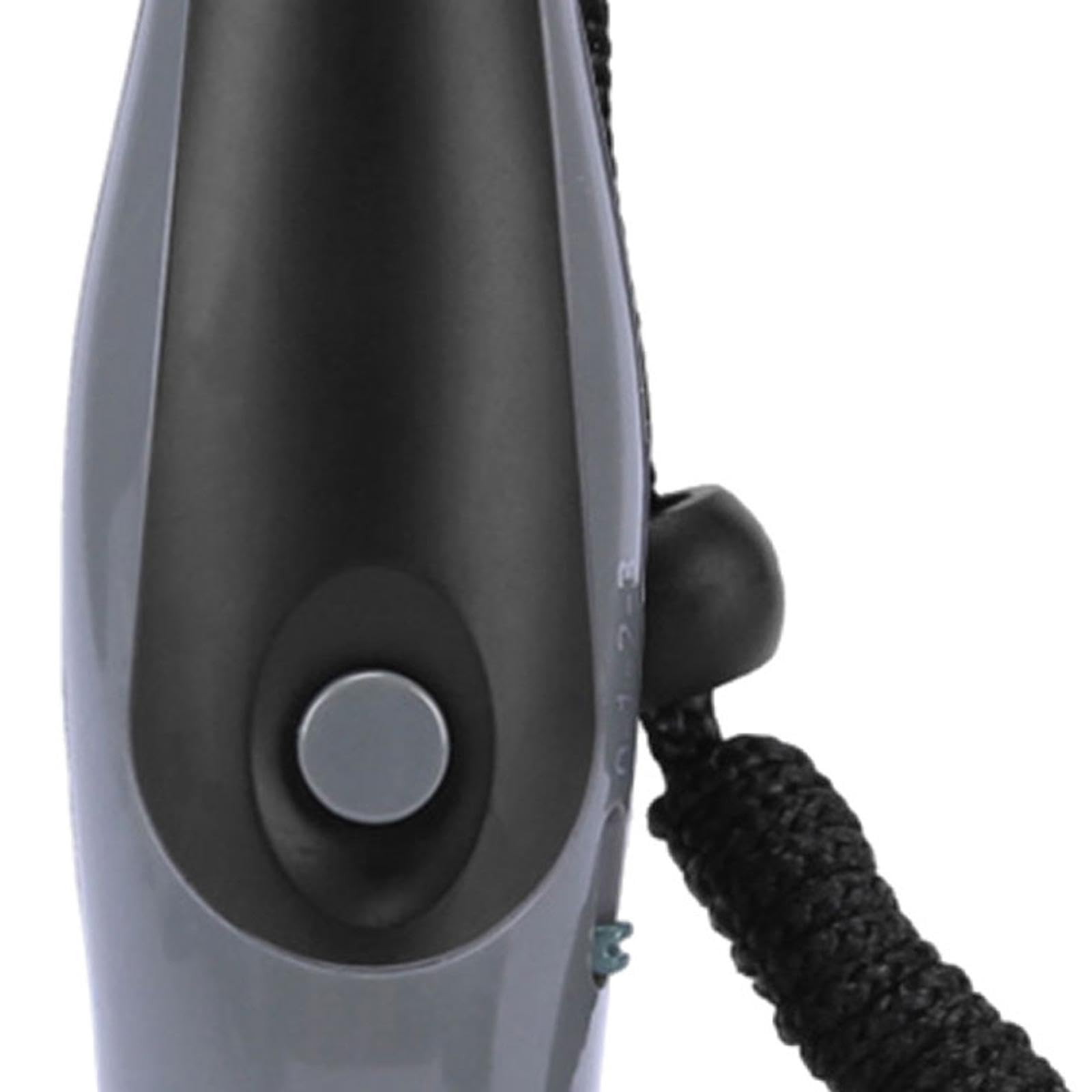 Silbato Electrónico para Árbitros con Diseño Ovalado Ergonómico Silbato de Emergencia con Botón de Mano Material PP Y Sonido Claro Adecuado P