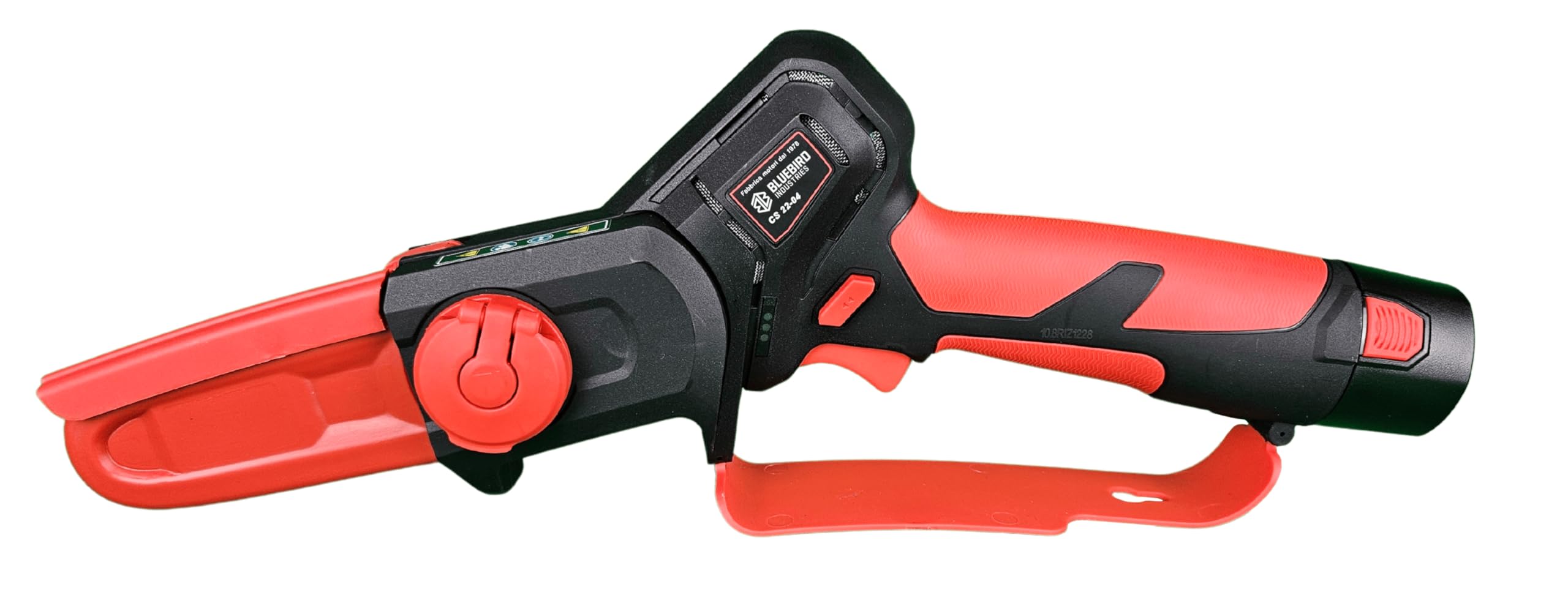 Blue Bird kit potatura forbice PS 23-25 Faster seghetto CS 22-04 con 3 batterie