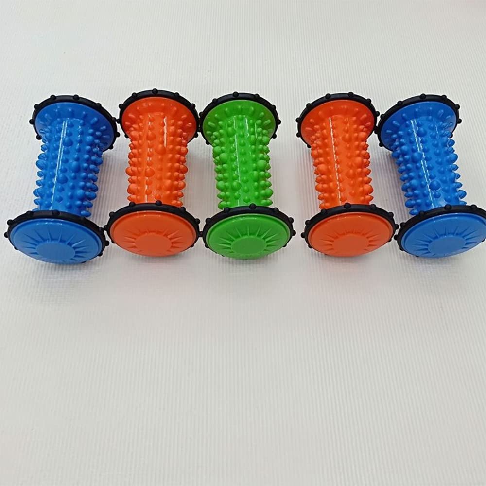 3 Uds Rodillo De Masaje para Pies para Aliviar La Fascitis Plantar Y El Dolor del Arco del Pie del Talón Masajeador De Reflexología
