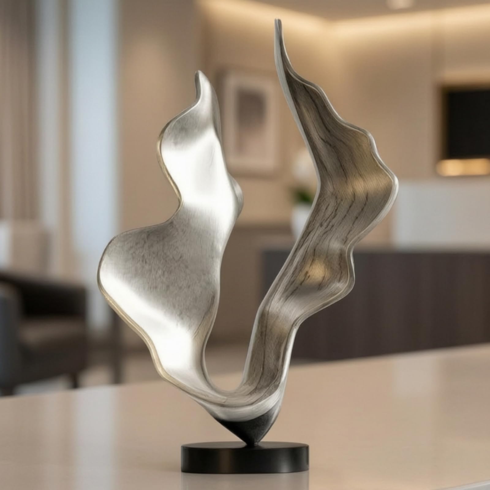 MagiDeal Escultura Geométrica