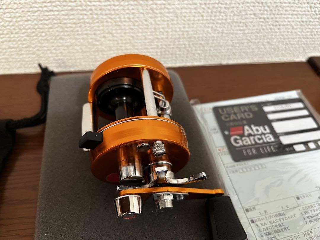 Abu Garcia 2500C サンセットオレンジ アンバサダー Abu Garcia アブガルシア 2500c サンセットオレンジ