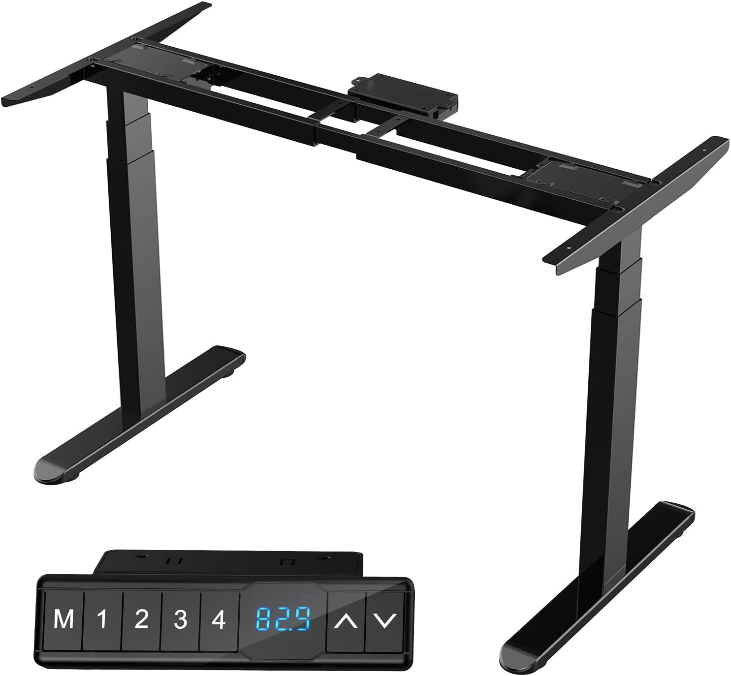 ERGOMORE Dual Motor Standing Desk Frame, 3Stage Standing