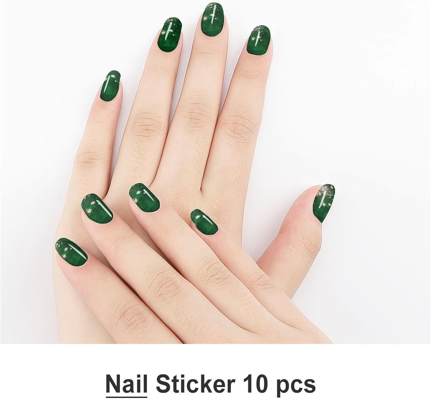 Nail Strips Bundle Full Wrap Long Lasting Nail Polish Strips Easy Application and Removal Salon Quality Self Adhesive Art Stickers for Women Gifts