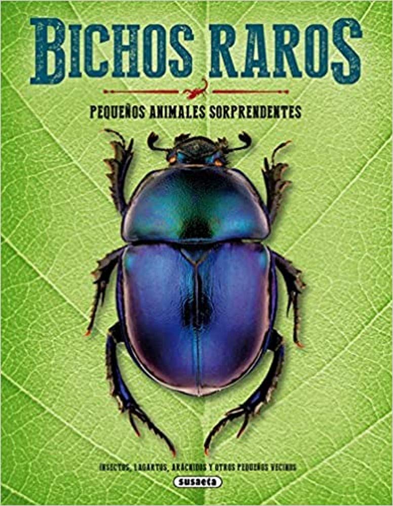 Bichos raros, pequeños animales sorprendentes. (El Gran Libro De...)