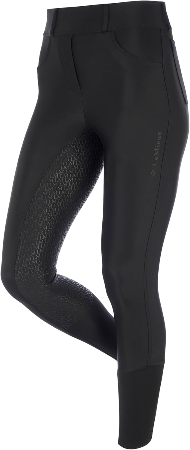 LeMieux Demi Bregging - Pull On Womens Riding Breeches - Full Seat Silicone Grip