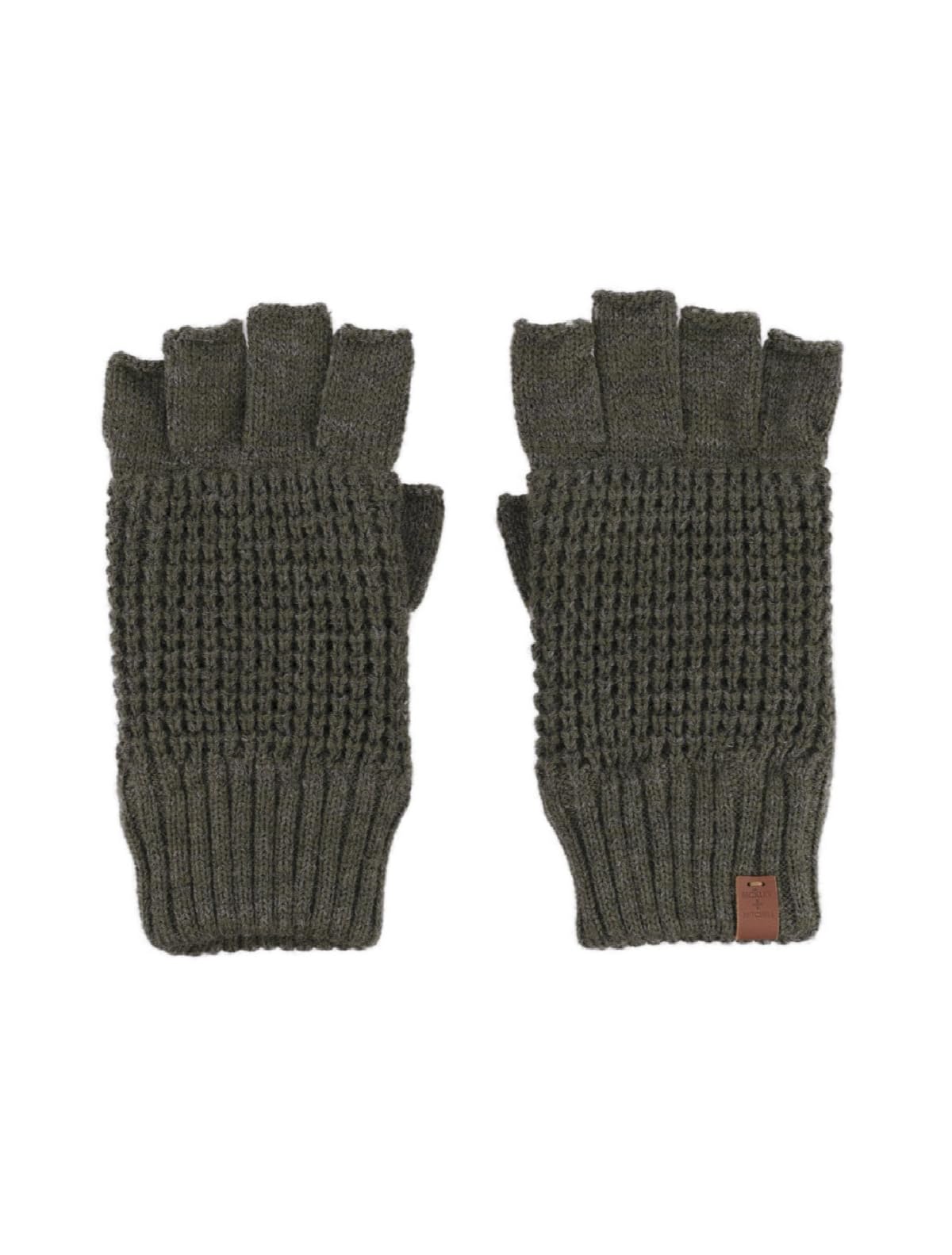BICKLEY + MITCHELL Waffle Knit Fingerless Gloves Fashion