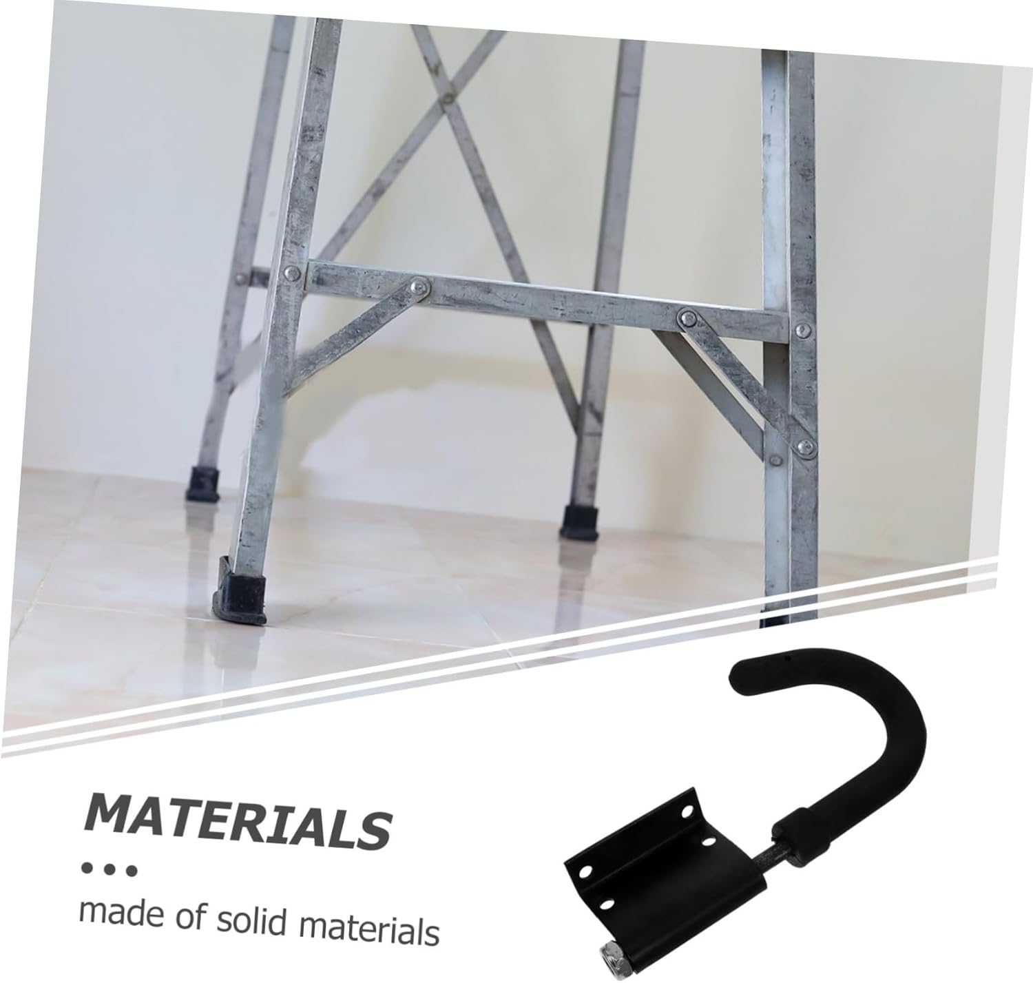 2pcs Ladder Roof Hook Heavy Duty Ladder Roof Hooks for Extension Accessories Wall for Hanging