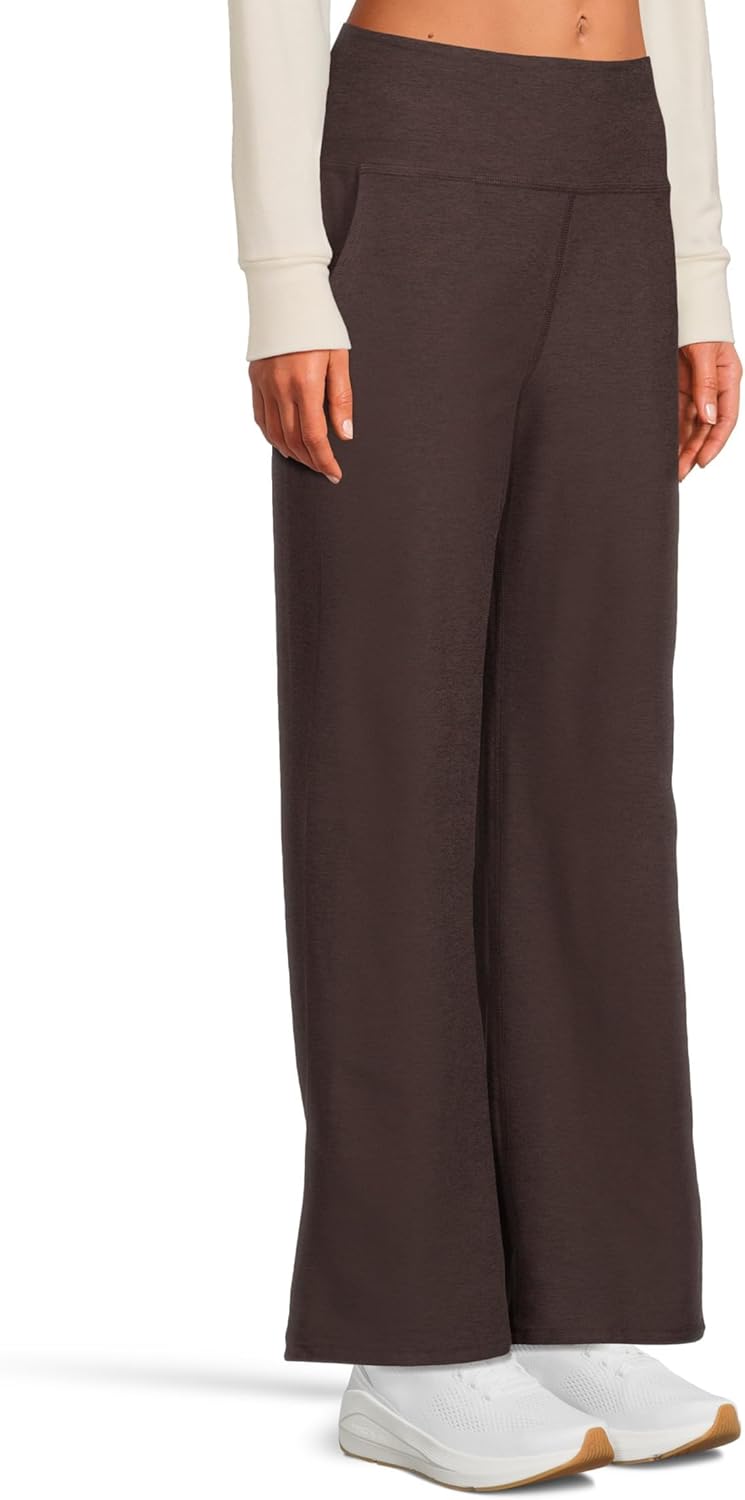 Beyond Yoga Women's Spacedye Laid Back Wide Leg Pant