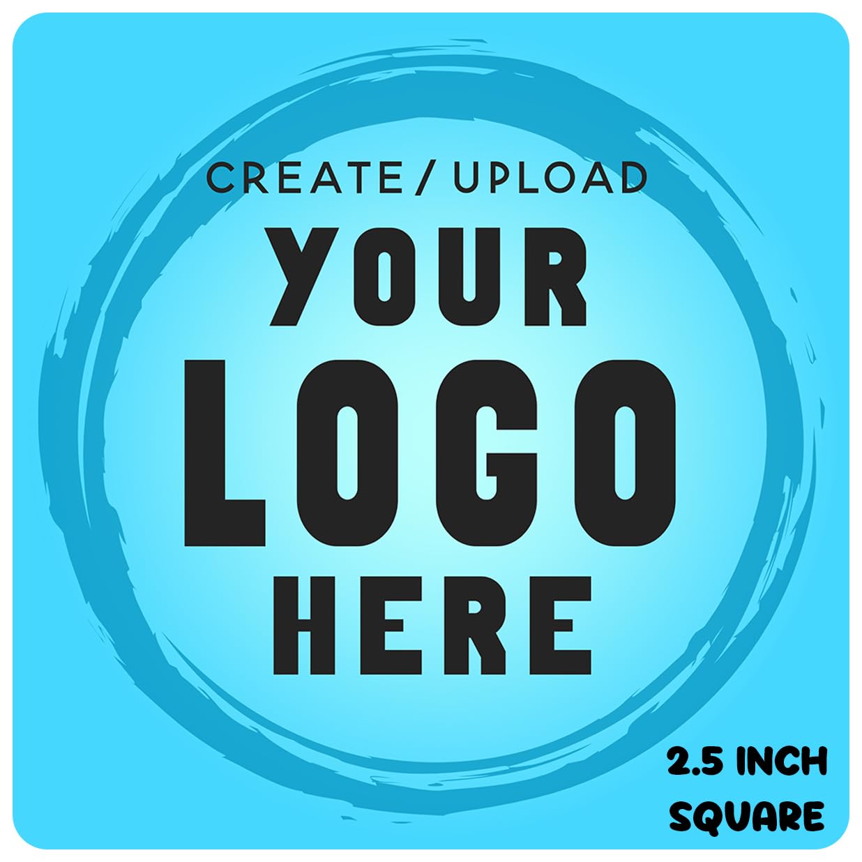 Custom Stickers Label Rolls, Build Your Own Stickers/Labels Any Design Premium Gloss BOPP Custom Sticker, Personalized Stickers for Business Logo,