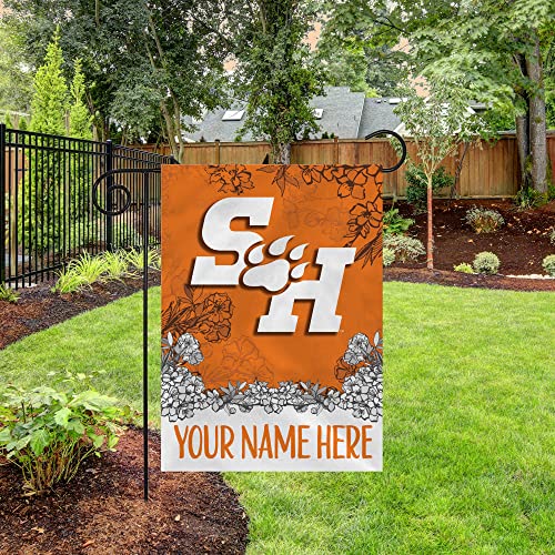 Image of Rico Industries NCAA Standard /Primary Personalized Garden Flag