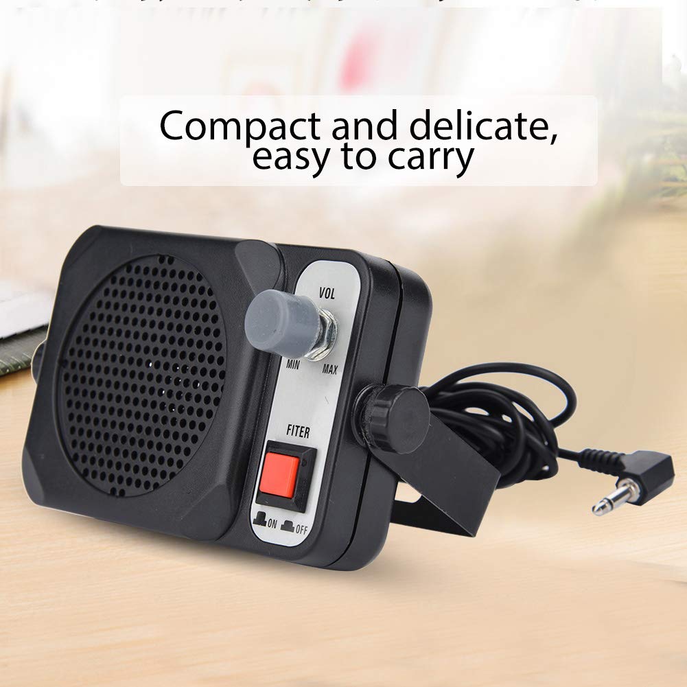 Altoparlante Esterno Radioddity RS58 - 5W Per Radio CB E Ricetrasmettitori - Foto 9