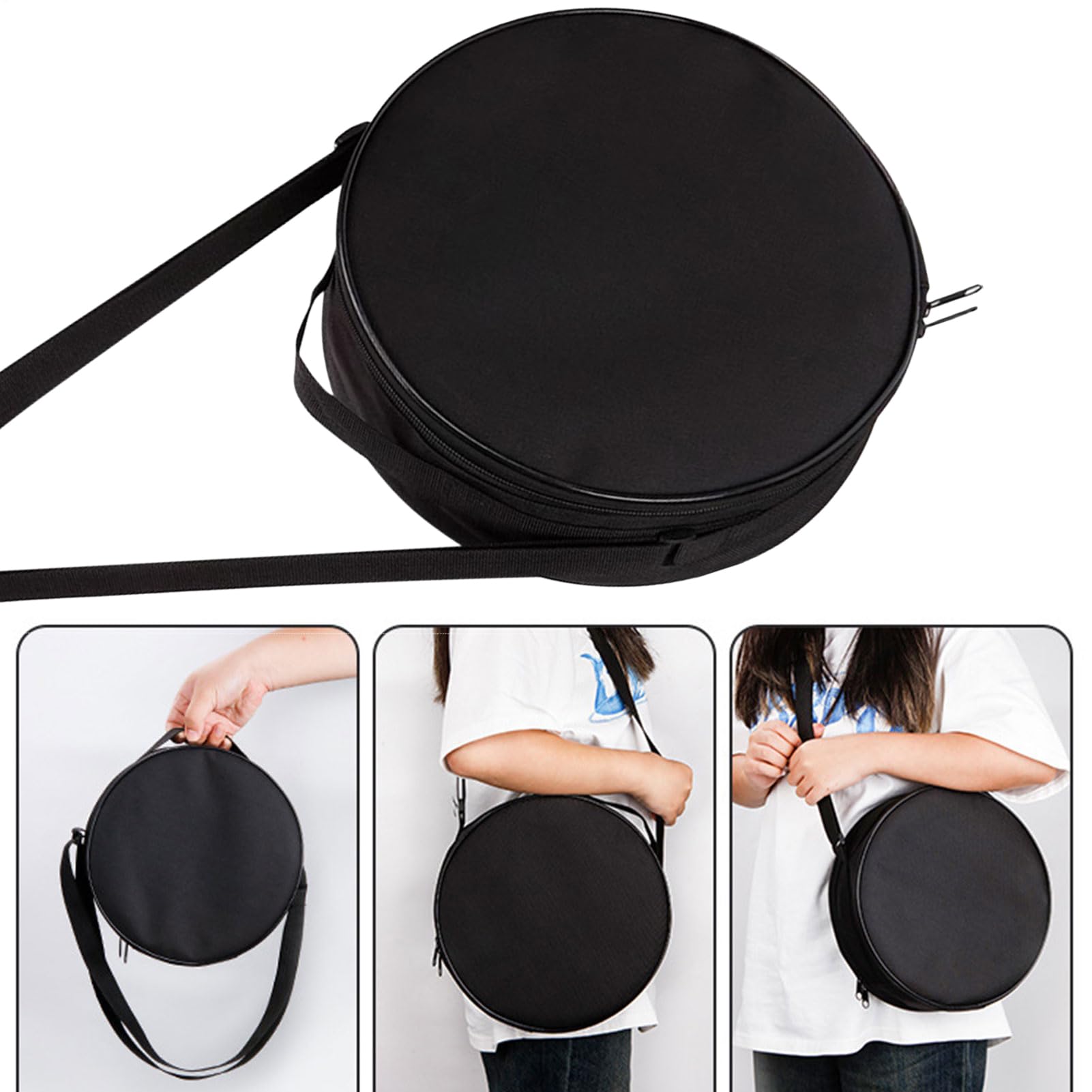 Generico Pieghevole Per Sgabello - Rotonda Con Tracolla, Borsa Da Viaggio Portatile, Per Sgabello Telescopico Campeggio Picnic Escursionismo Fotografia E Schizzi Attrezzatura Resistente Per S