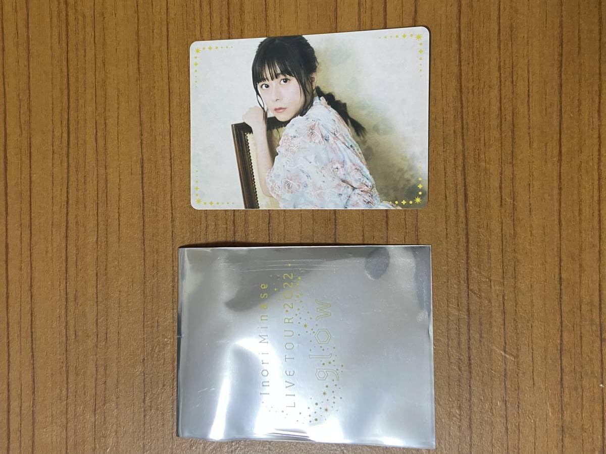 Amazon.co.jp: 水瀬いのり LIVE TOUR 2022 glow グッズ購入特典MINACA 