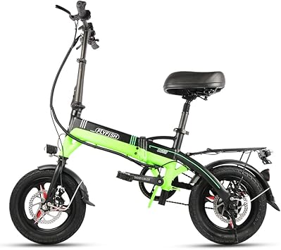Amazon 電動自転車 小径車 折り畳み自転車 14インチ 軽量 電動バイク 原付 アクセル 付き フル 電動 自転車 おすすめ モペット 電動 自転車 フル電動自転車 14インチ 折りたたみ自転車 アルミフレーム 電動アシスト自転車 折畳み 電動自転車 おりたたみ式 折り畳み自転車