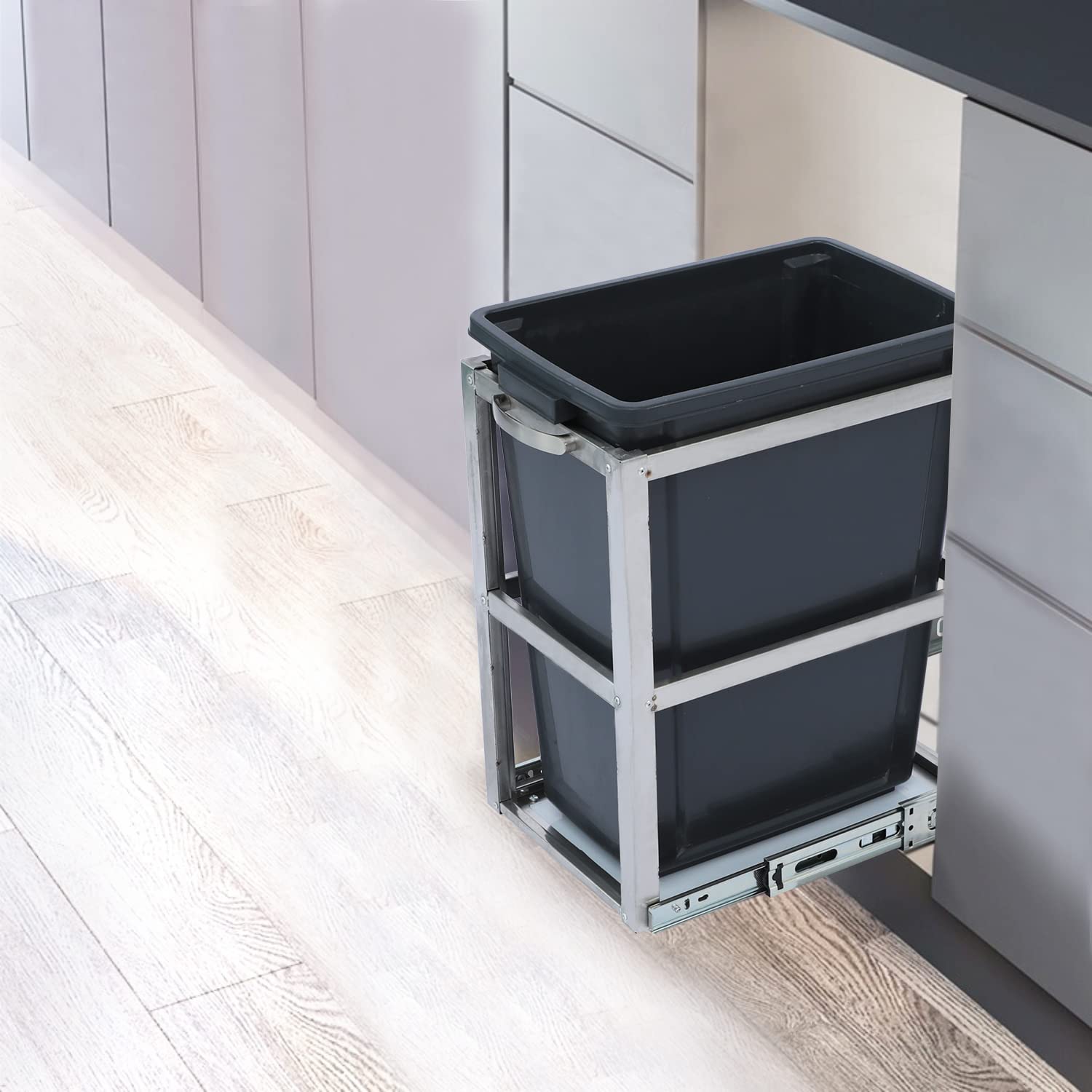 Buy Anbuy 30 Liter / 8 Gallon under Counter Kitchen PullOut