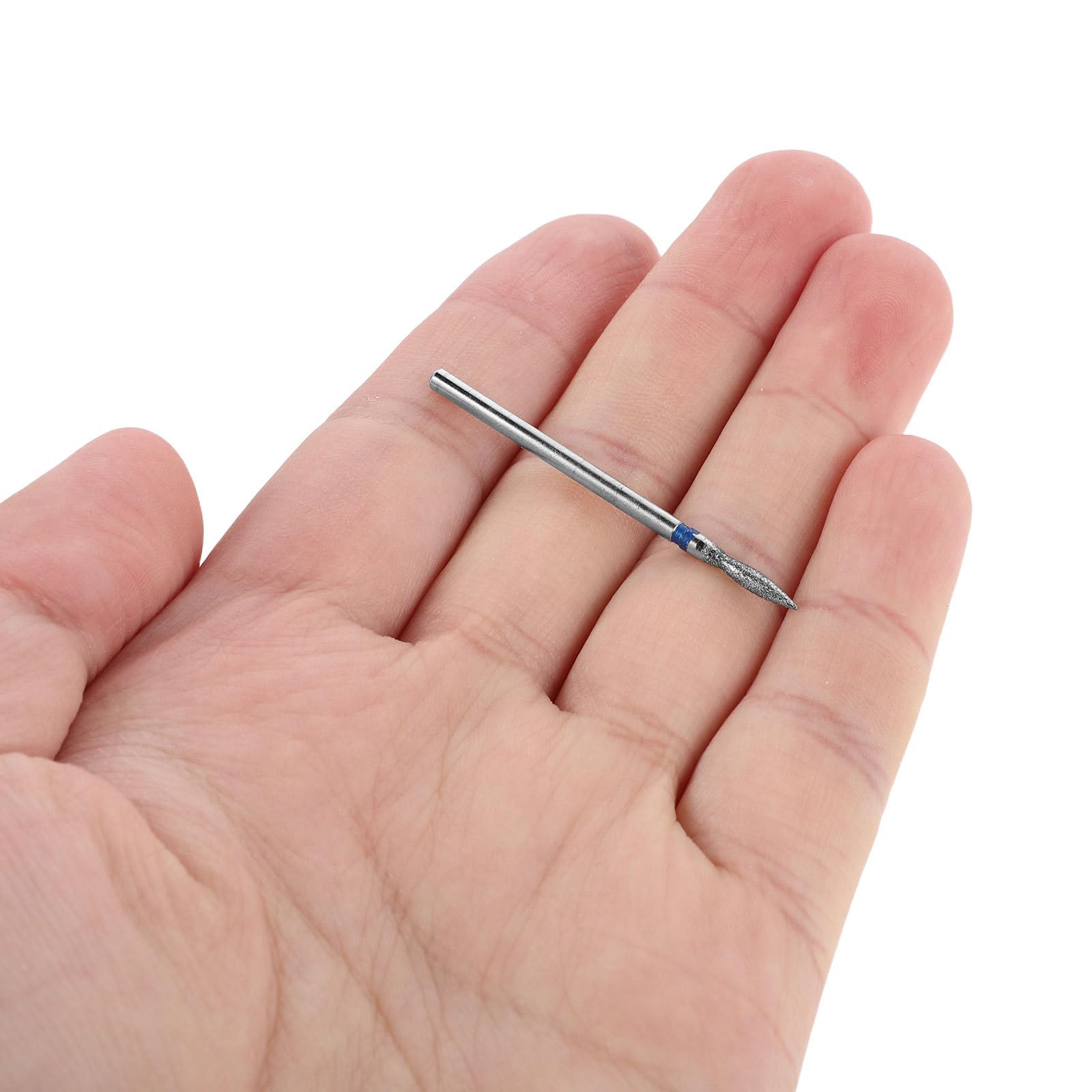 1 zestaw frezów do skórek - bezpieczna głowica obrotowa z węglika spiekanego do czyszczenia pod paznokciami - frez do rosyjskiego manicure do usuwania martwego naskórka