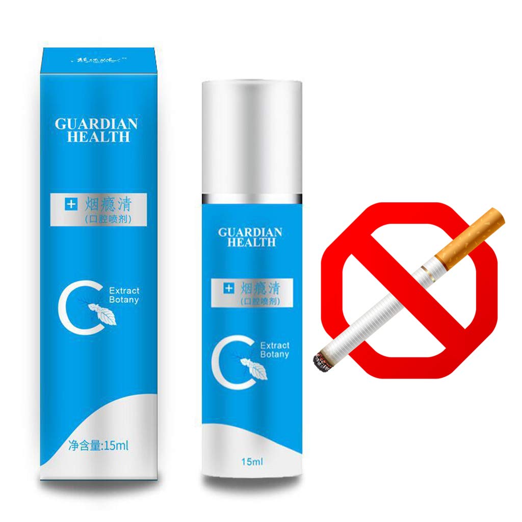 zkm Mund Mundspray Aufhören zu Rauchen Anti Rauch Mundgeruch Erfrischer  Behandlung Kräuter : Amazon.de: Drogerie & Körperpflege