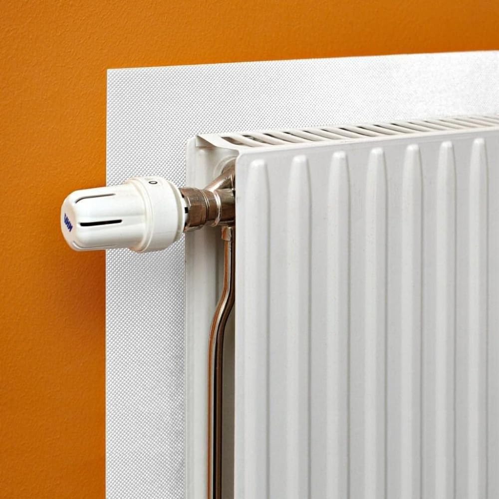 Pannello Termoriflettente Per Termosifone - 70x100cm, Isolante, Con Laminato Alluminio - Foto 3