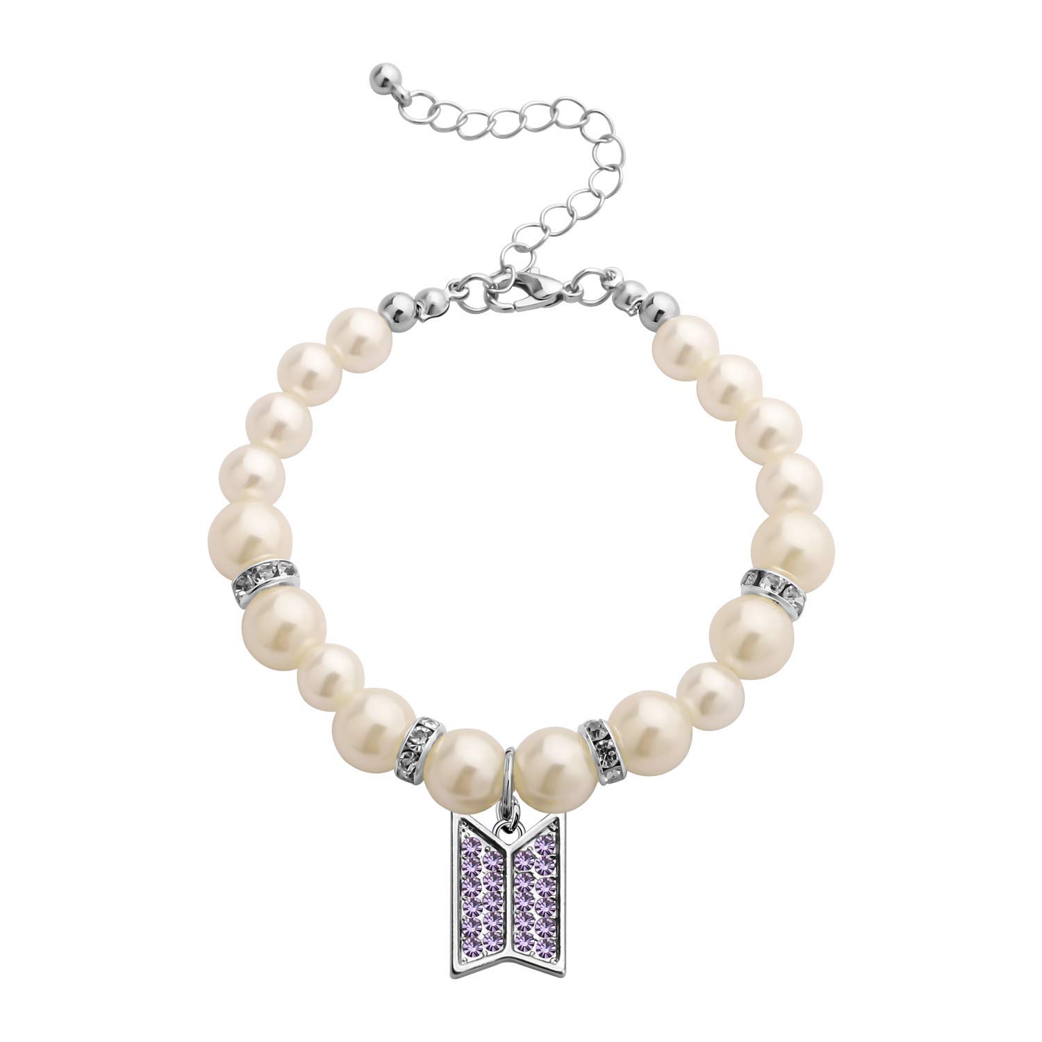 AKTAP Army Pendant Necklace Korean Group Boys Gift for Army Fans Girls