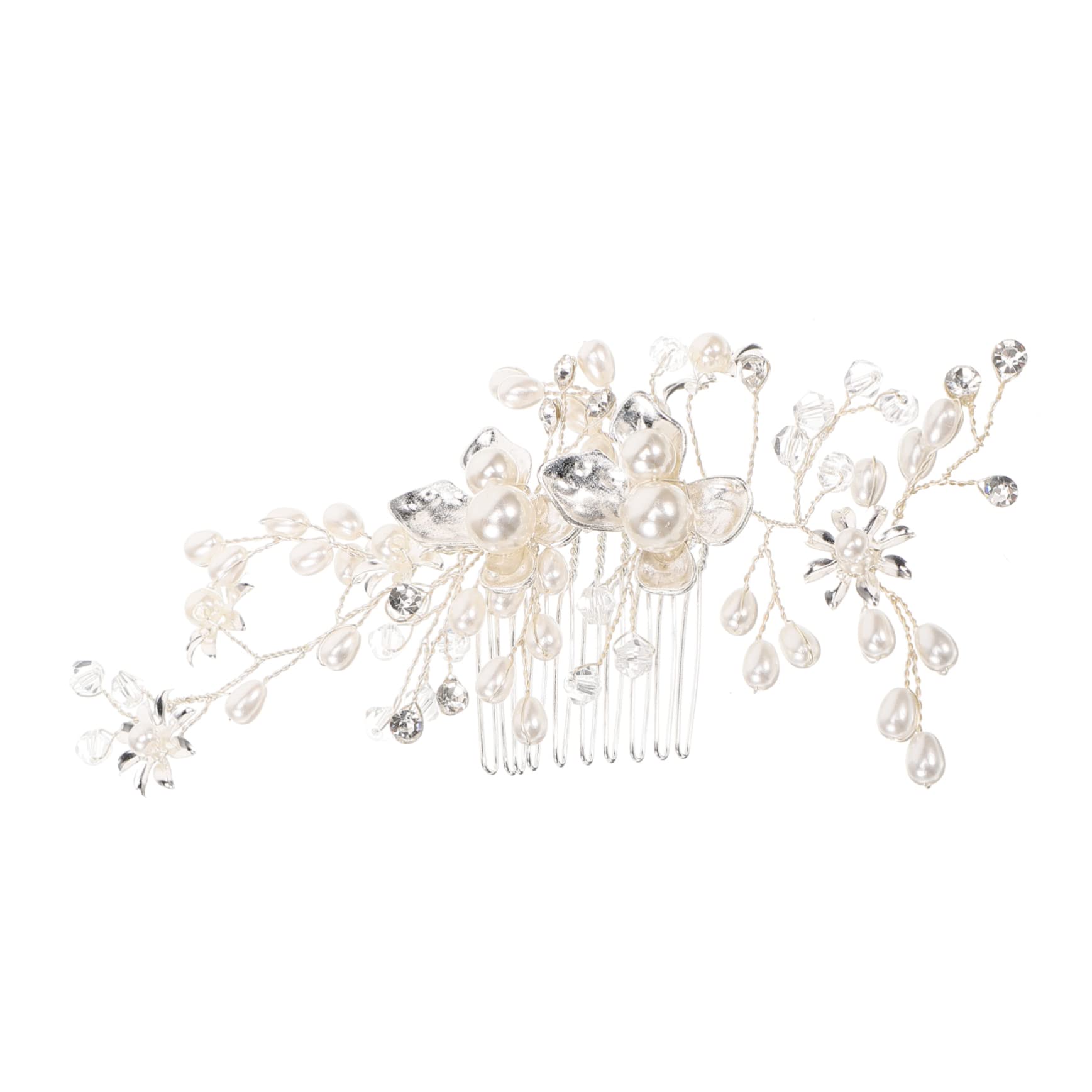MAGICLULU Lot De 4 Peignes À Cheveux Élégants Pour Mariée Accessoires Pour Cheveux De Mariage Pour Demoiselles Dhonneur