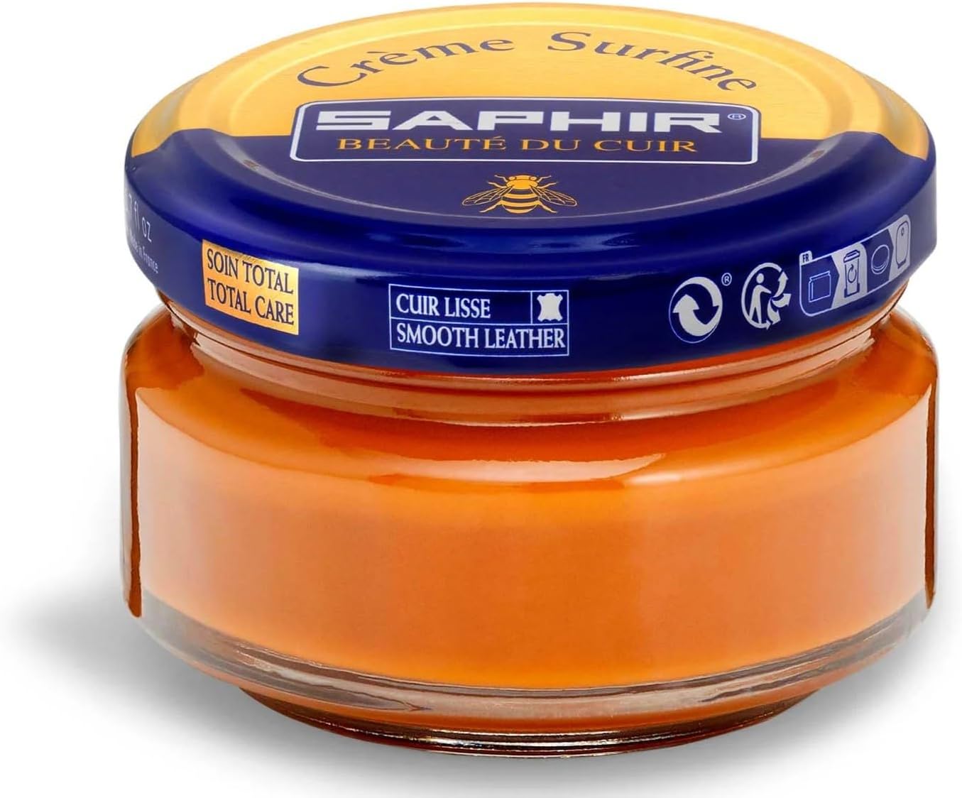 SAPHIR Cream Surfine Shoe Polish 50 ML