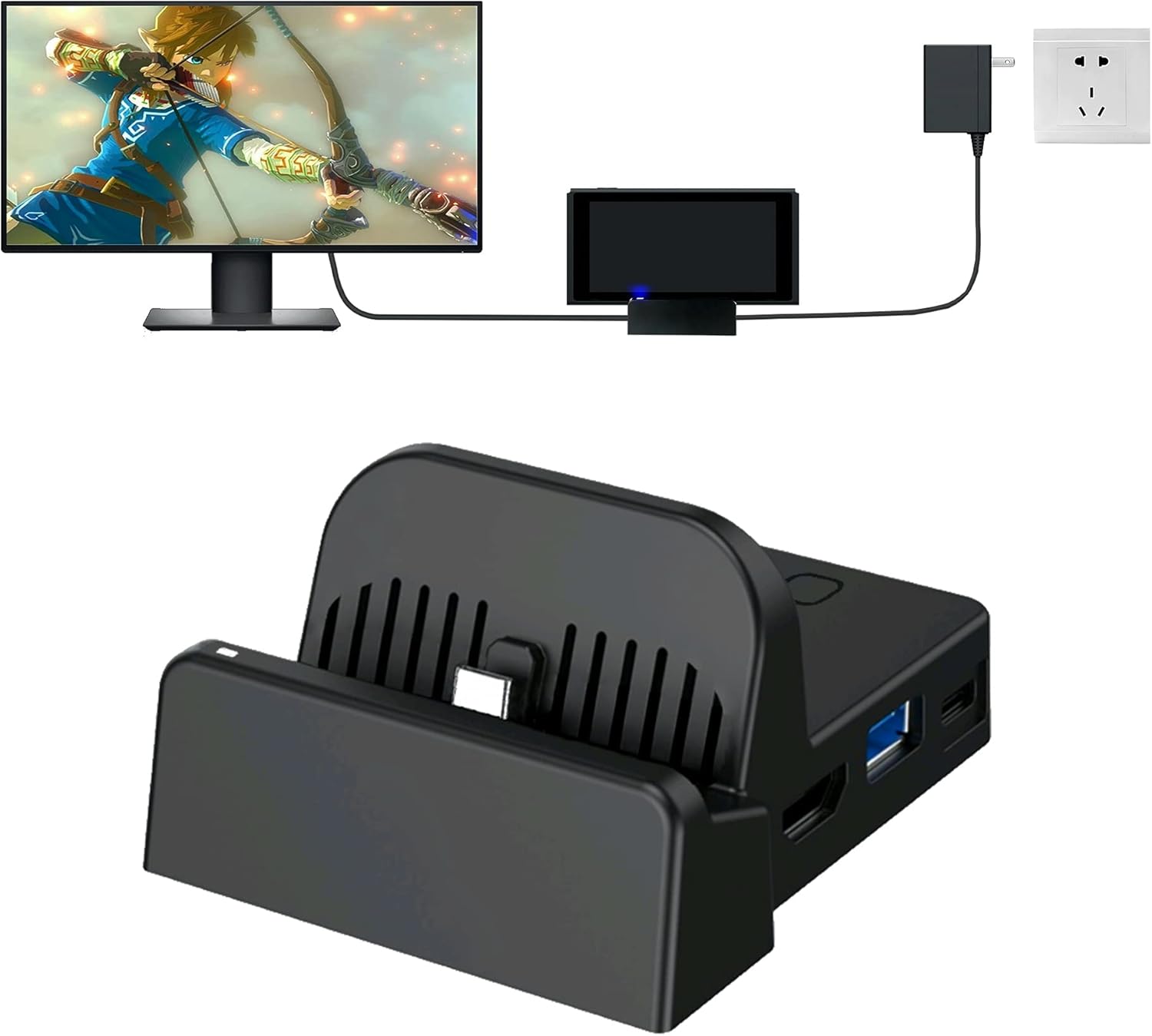 Portable TV Dock Station Replacement, Large ProjectScreen